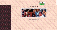 Desktop Screenshot of gewichtheben-sachsen.de